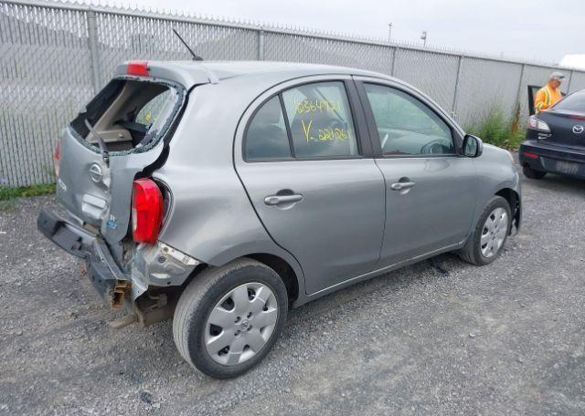 2015 NISSAN MICRA S