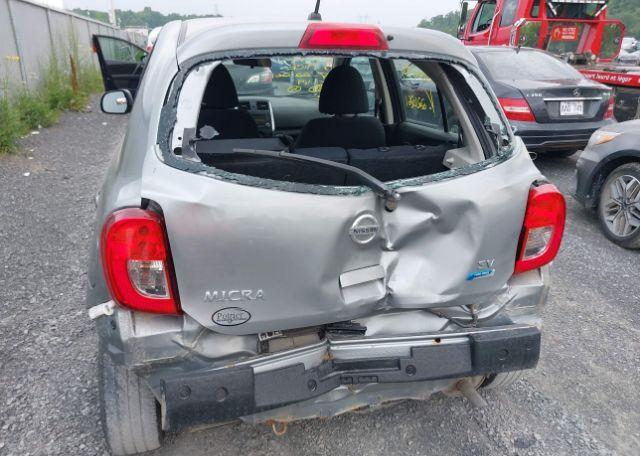 2015 NISSAN MICRA S