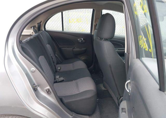 2015 NISSAN MICRA S