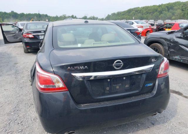 2013 NISSAN ALTIMA 2.5