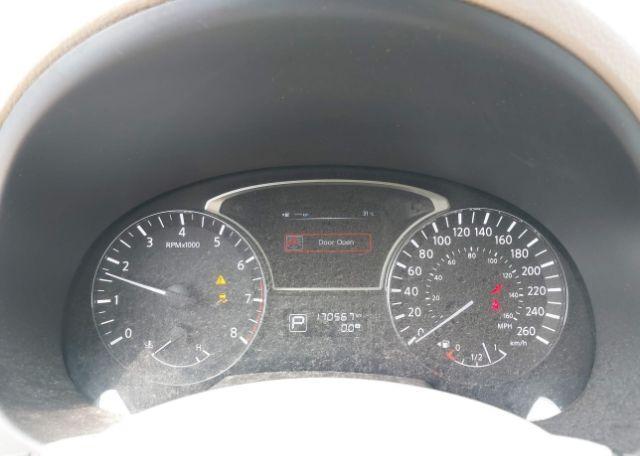 2013 NISSAN ALTIMA 2.5