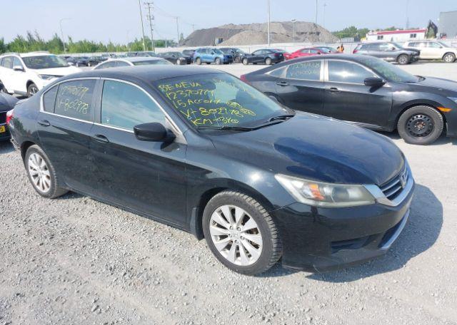 2015 HONDA ACCORD LX