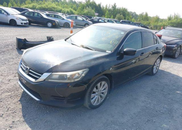 2015 HONDA ACCORD LX