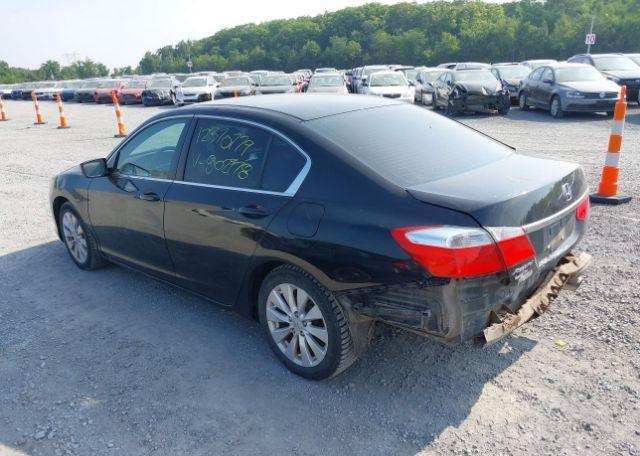 2015 HONDA ACCORD LX