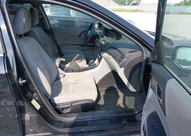 2015 HONDA ACCORD LX