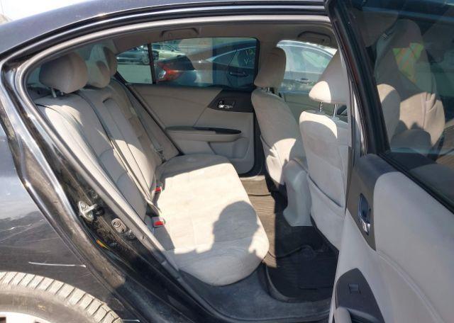 2015 HONDA ACCORD LX