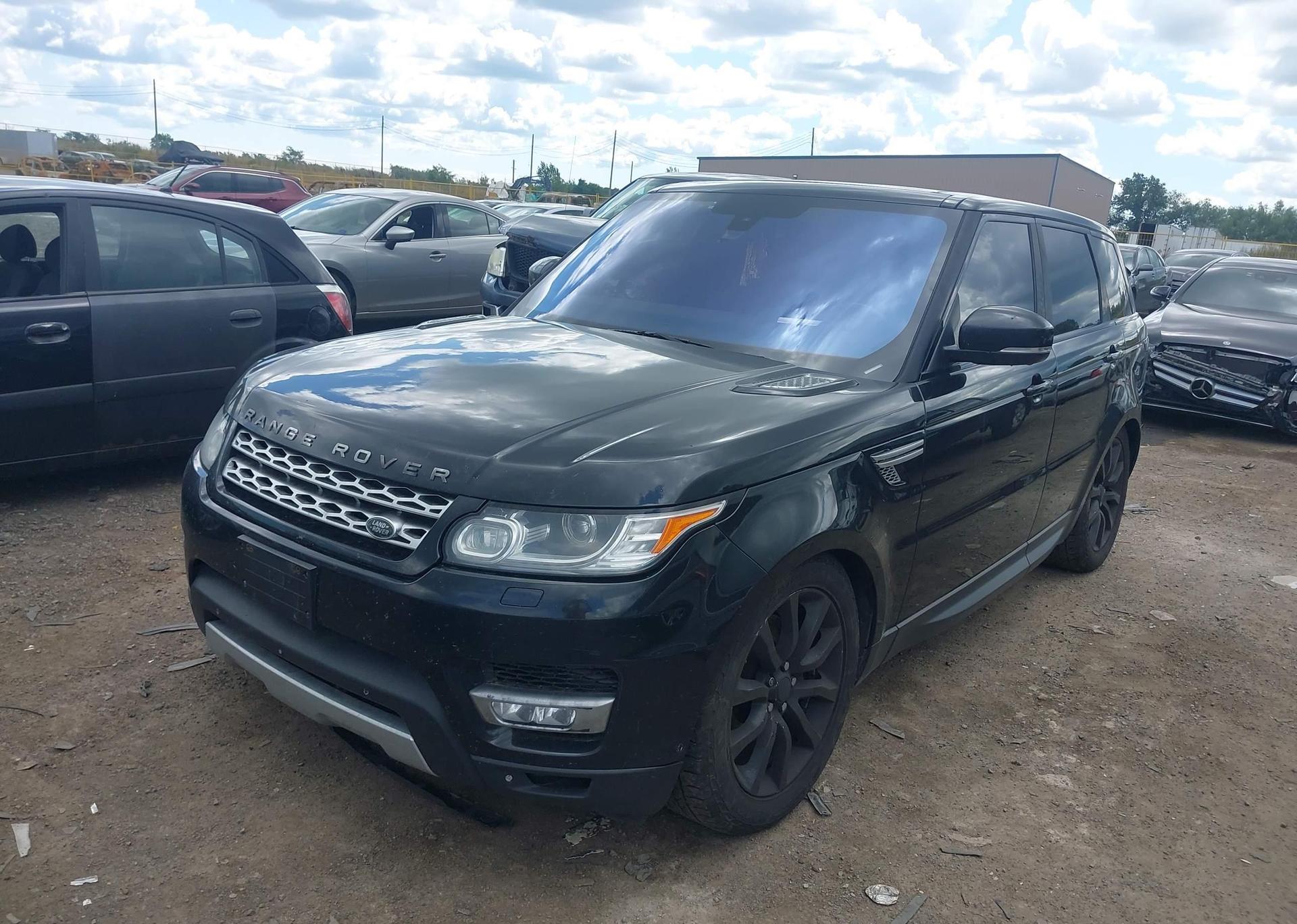 2016 LAND ROVER RANGE ROVER SPORT DIESEL TD6 HSE