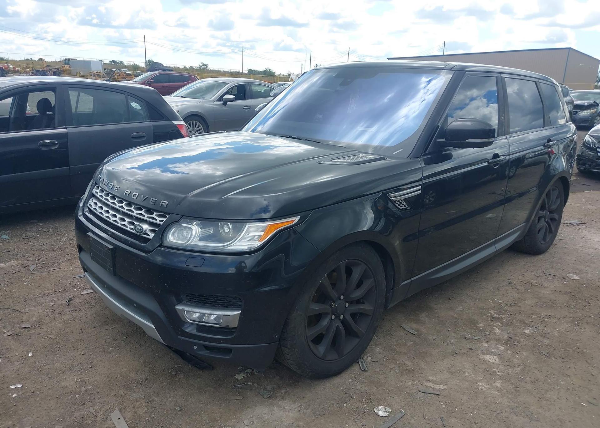 2016 LAND ROVER RANGE ROVER SPORT DIESEL TD6 HSE