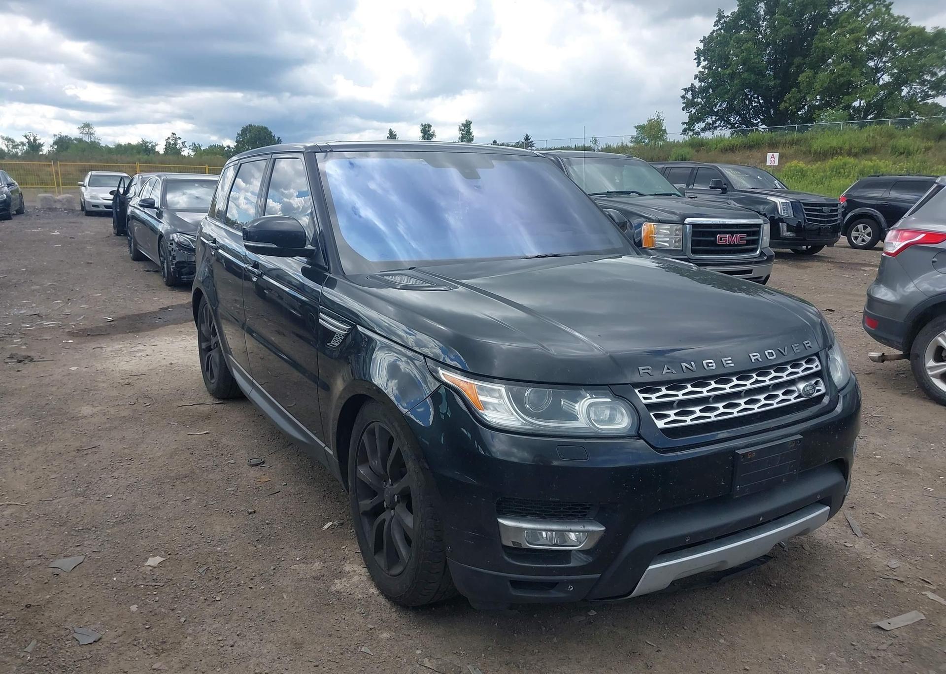 2016 LAND ROVER RANGE ROVER SPORT DIESEL TD6 HSE