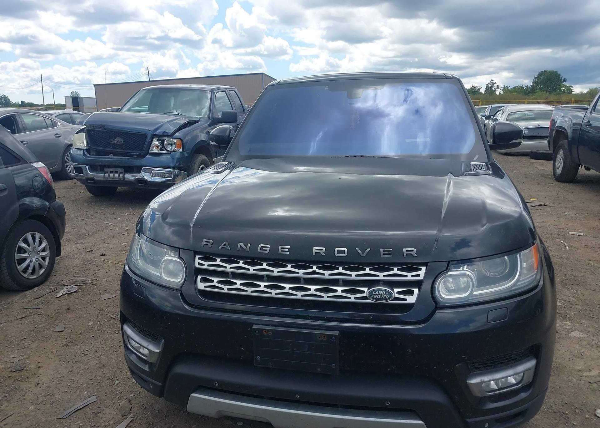 2016 LAND ROVER RANGE ROVER SPORT DIESEL TD6 HSE