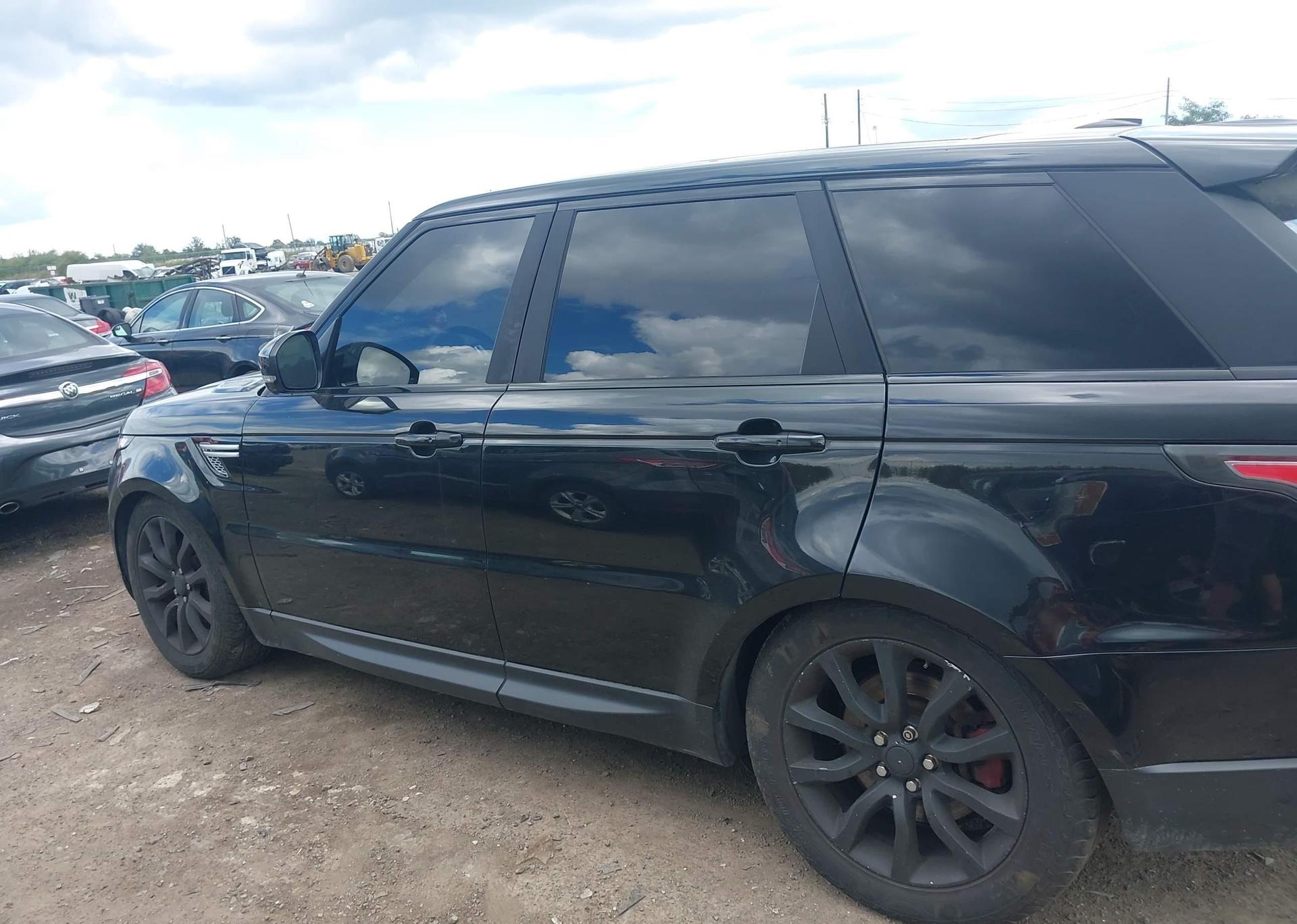 2016 LAND ROVER RANGE ROVER SPORT DIESEL TD6 HSE