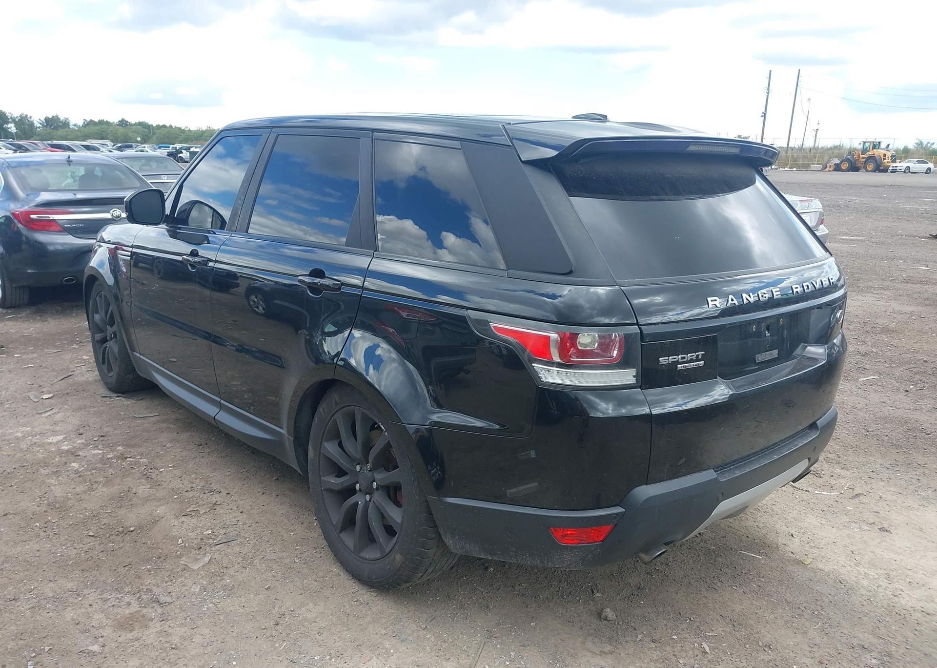 2016 LAND ROVER RANGE ROVER SPORT DIESEL TD6 HSE
