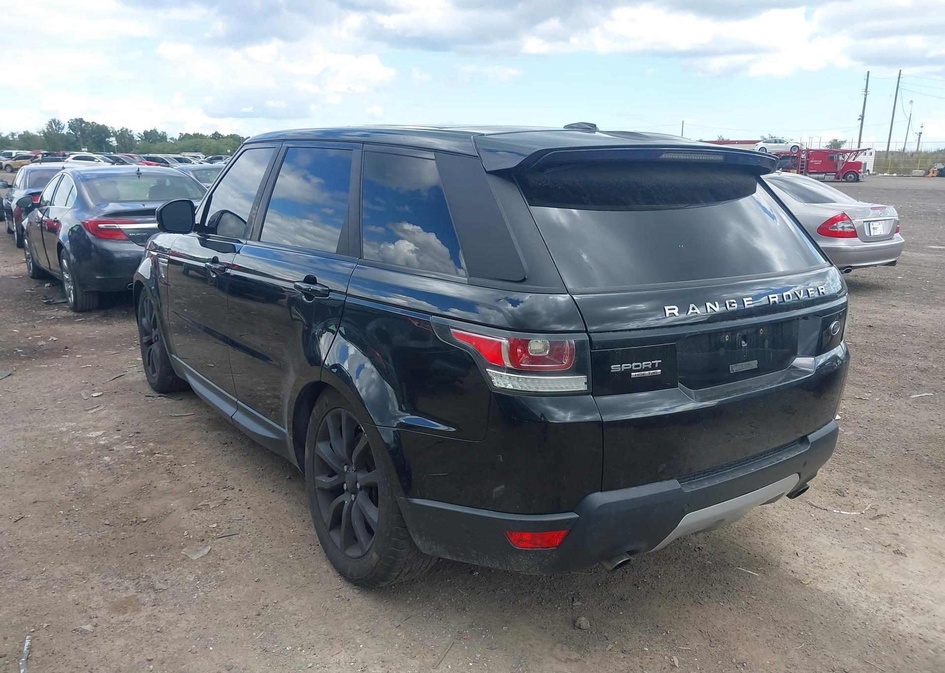 2016 LAND ROVER RANGE ROVER SPORT DIESEL TD6 HSE