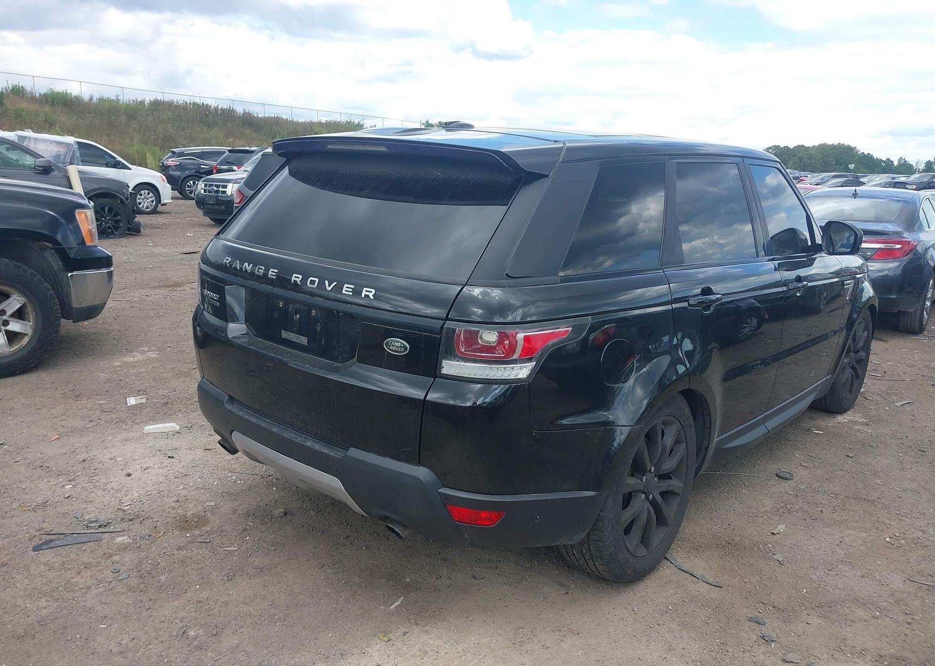 2016 LAND ROVER RANGE ROVER SPORT DIESEL TD6 HSE