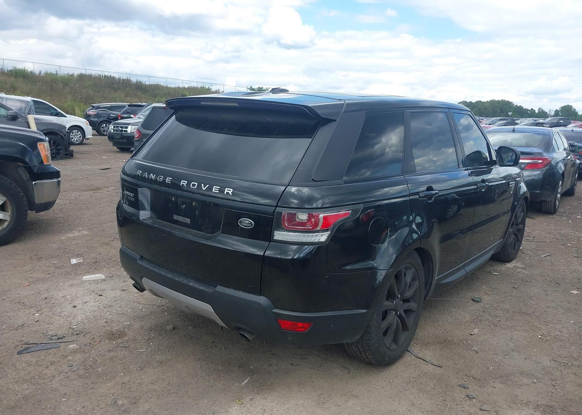 2016 LAND ROVER RANGE ROVER SPORT DIESEL TD6 HSE