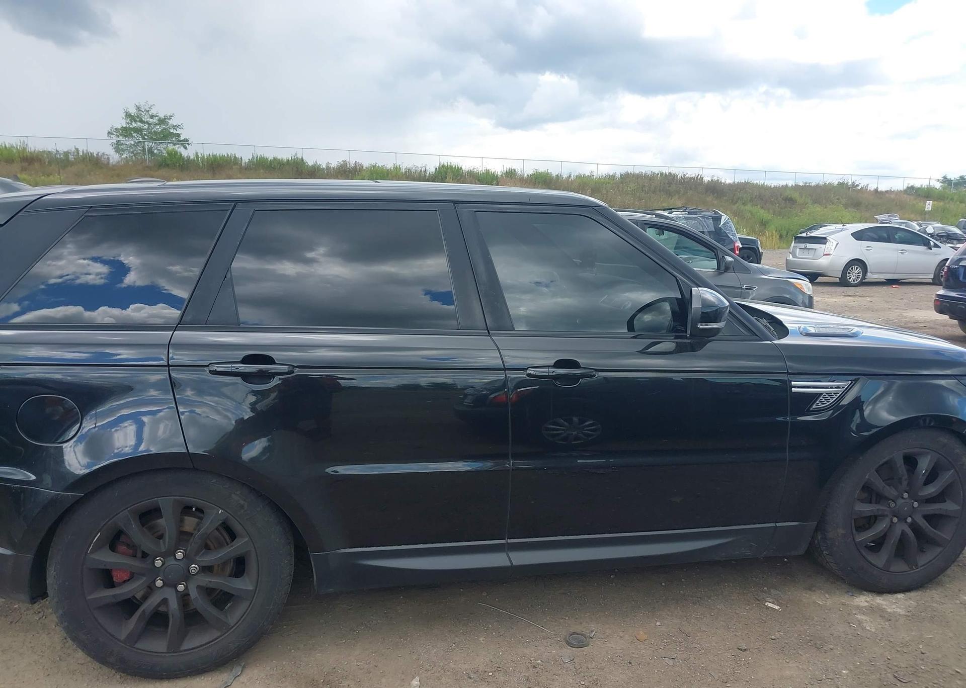 2016 LAND ROVER RANGE ROVER SPORT DIESEL TD6 HSE