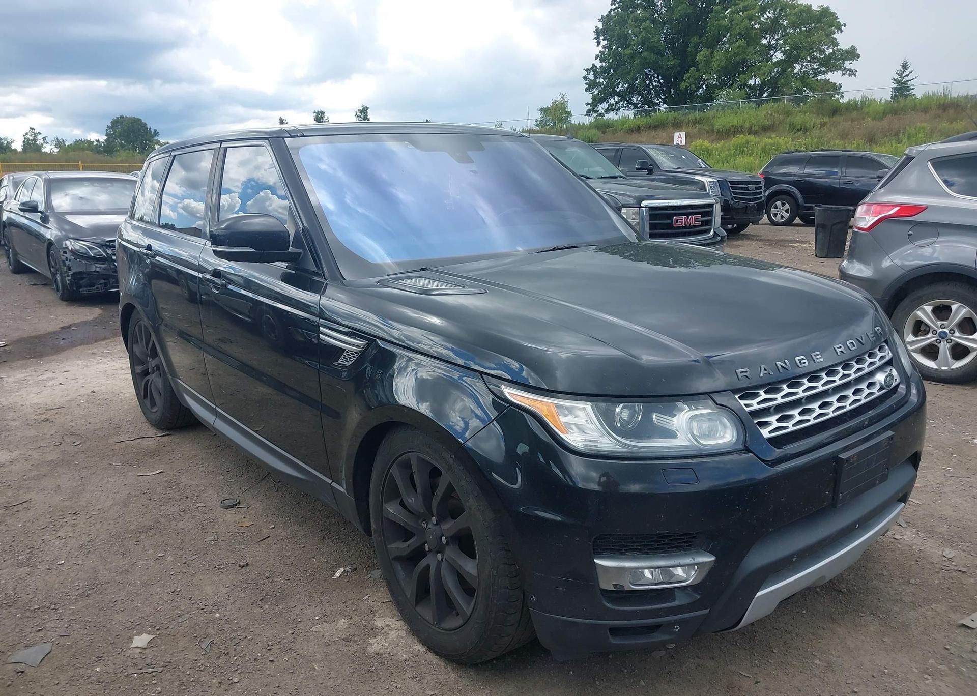 2016 LAND ROVER RANGE ROVER SPORT DIESEL TD6 HSE