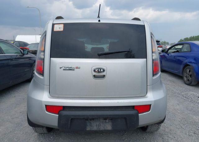 2011 KIA SOUL 2.0L 2U