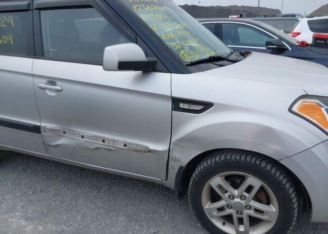 2011 KIA SOUL 2.0L 2U