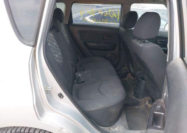 2011 KIA SOUL 2.0L 2U