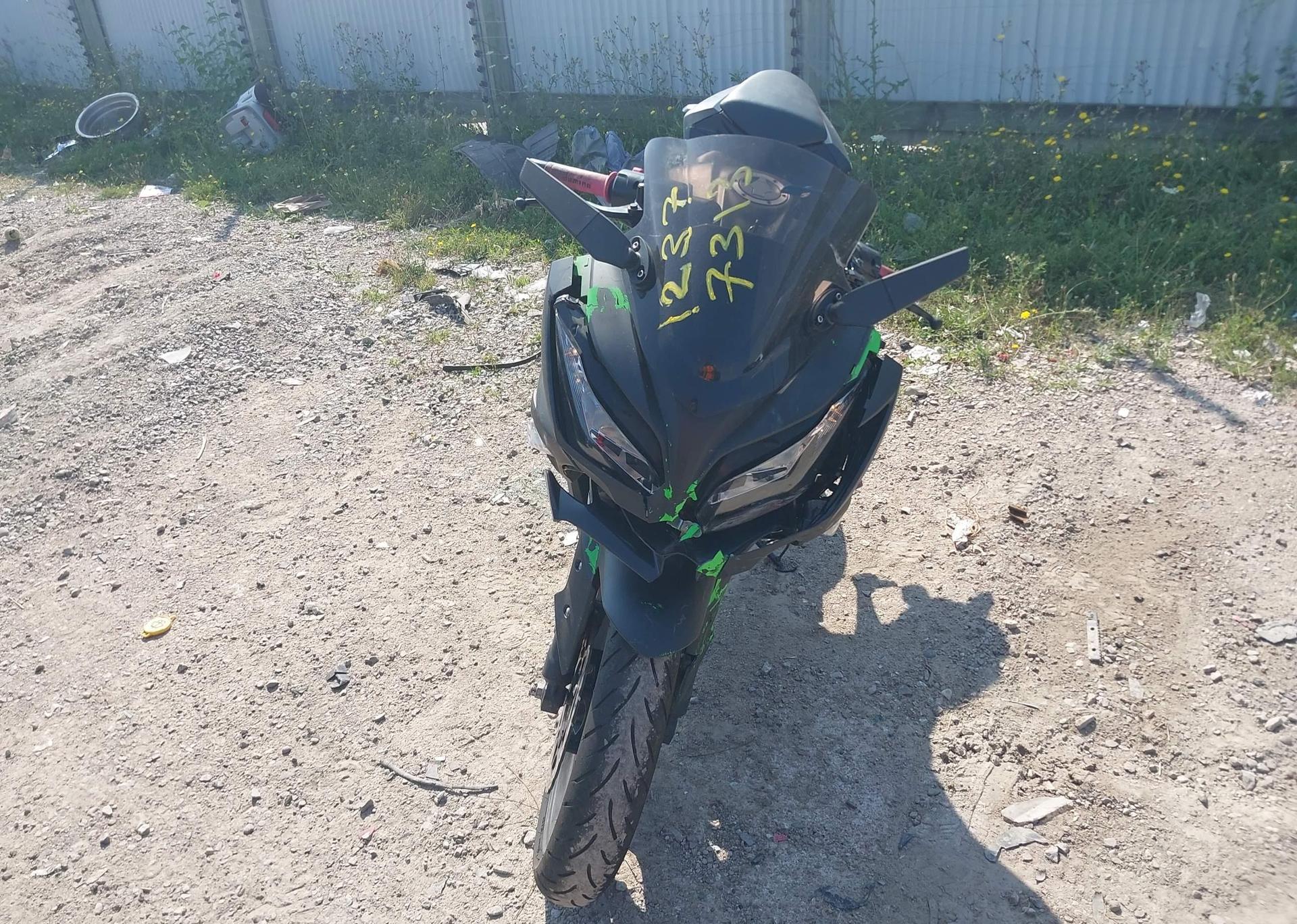 2013 KAWASAKI EX300 A