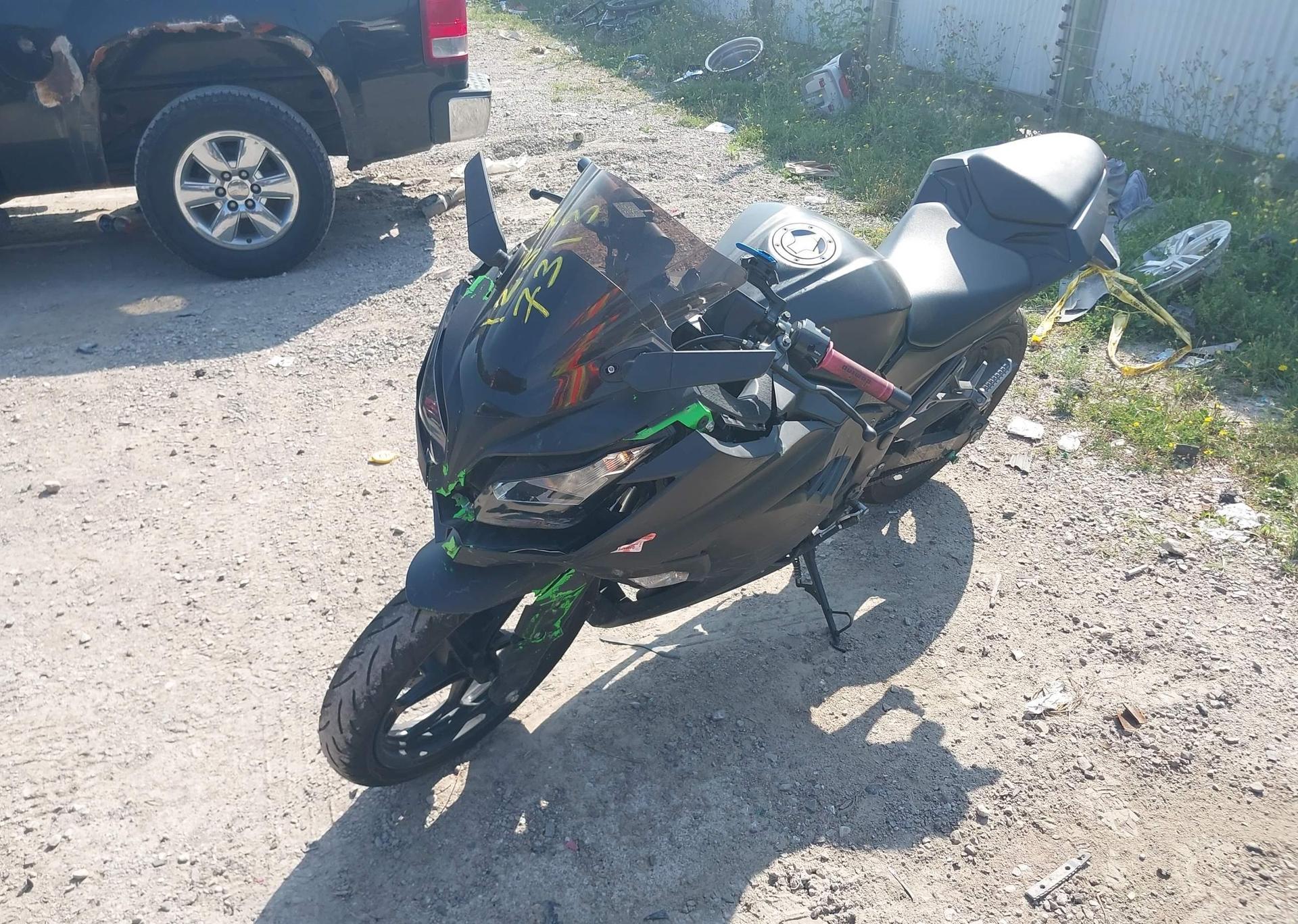 2013 KAWASAKI EX300 A