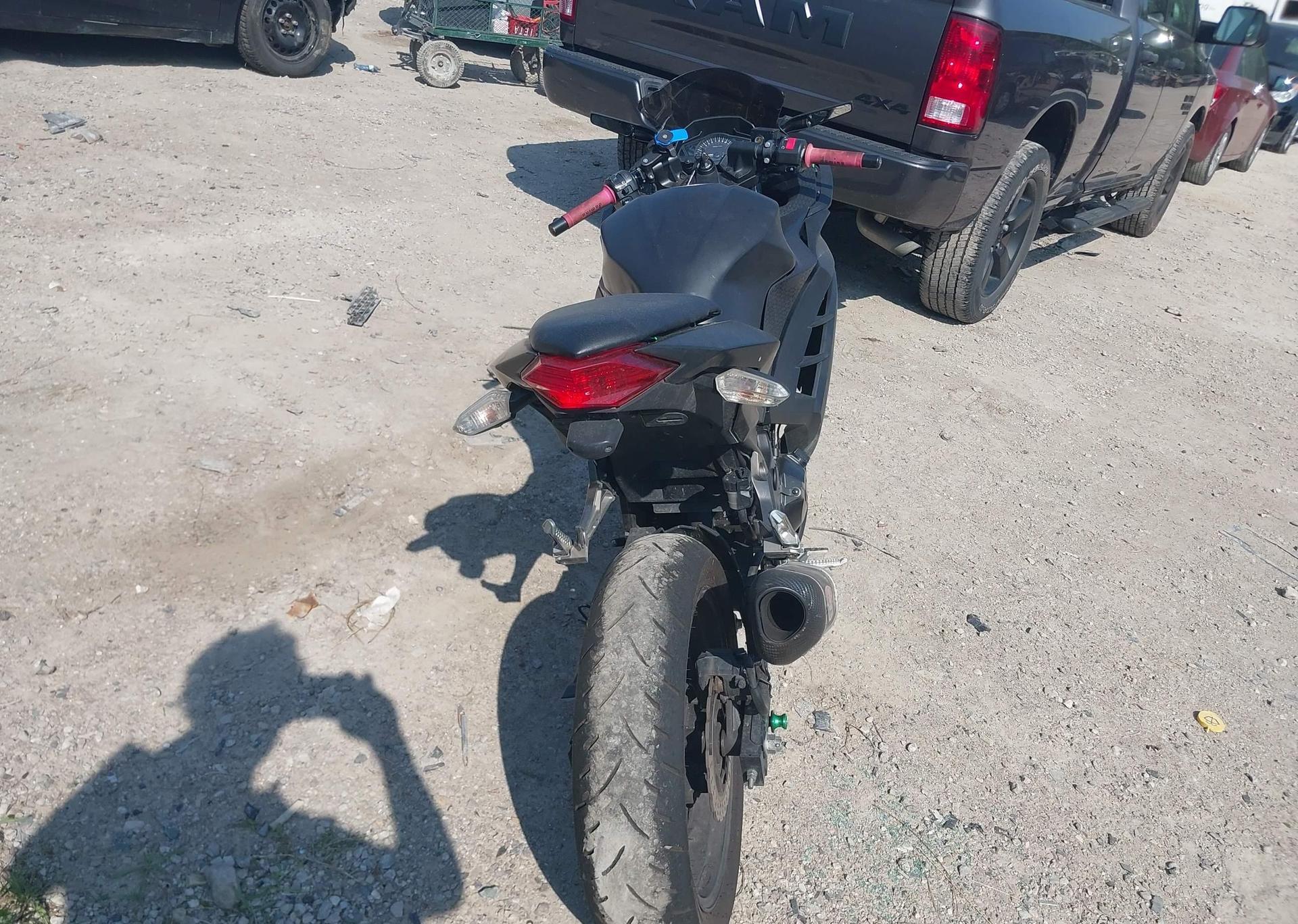 2013 KAWASAKI EX300 A