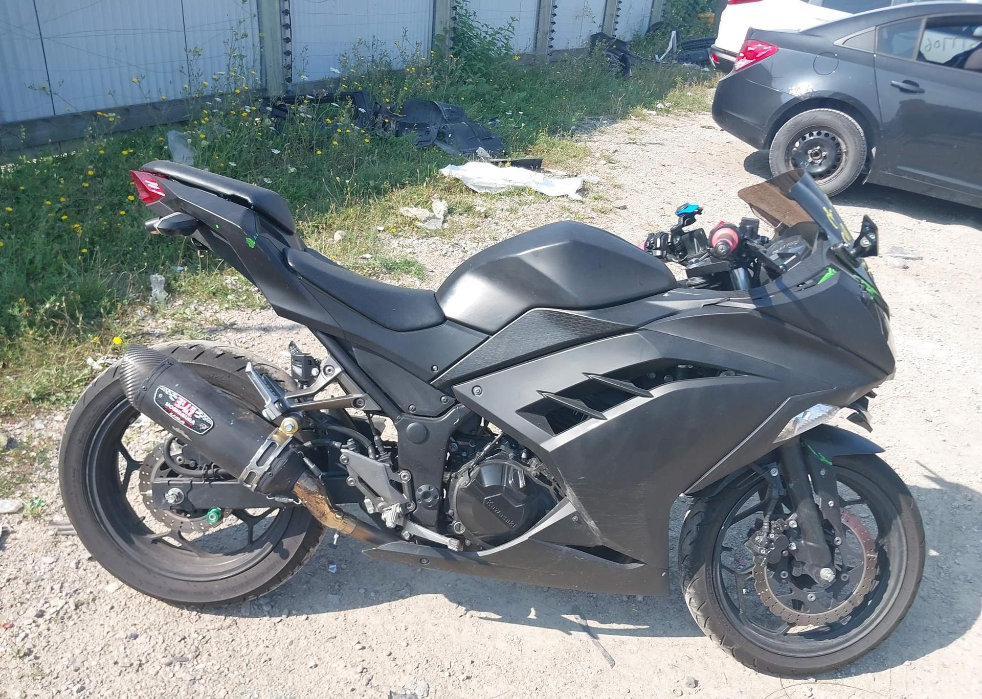 2013 KAWASAKI EX300 A