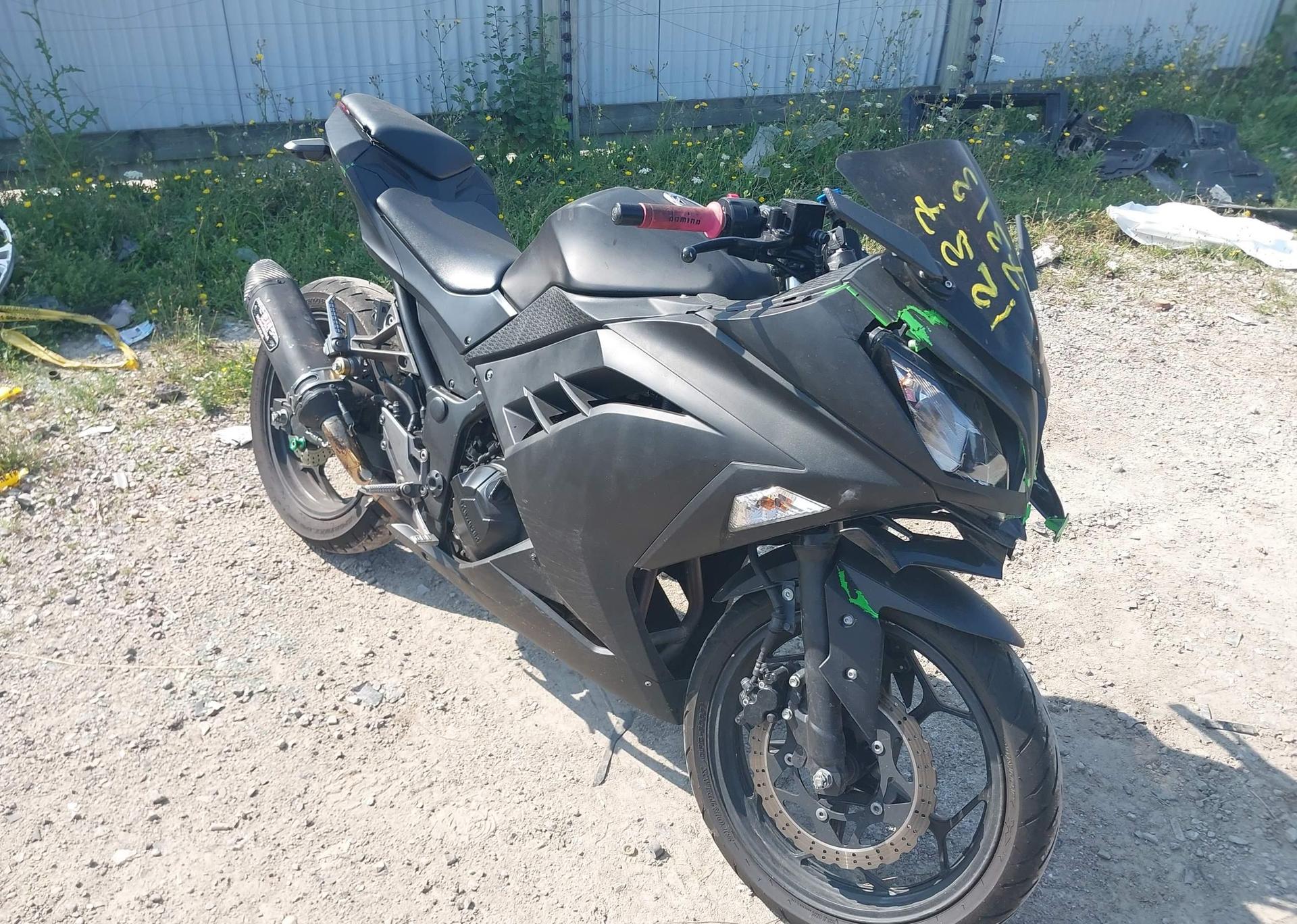 2013 KAWASAKI EX300 A