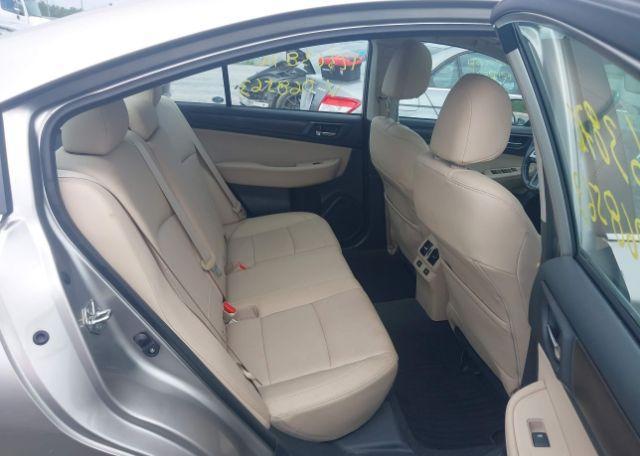 2017 SUBARU LEGACY 3.6R LIMITED