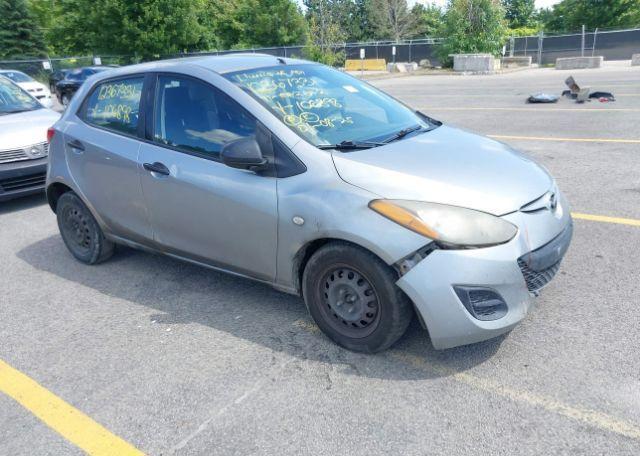 2011 MAZDA MAZDA2 GS