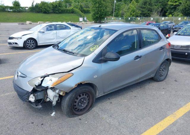 2011 MAZDA MAZDA2 GS