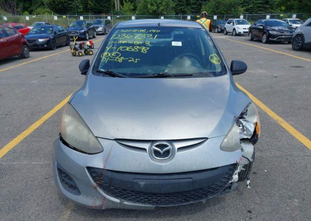 2011 MAZDA MAZDA2 GS