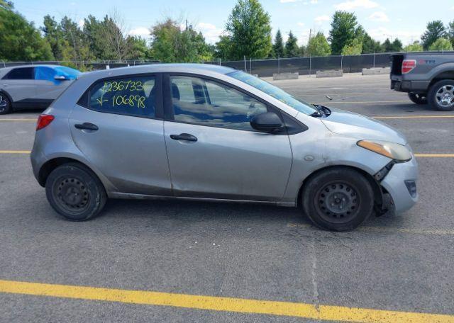 2011 MAZDA MAZDA2 GS