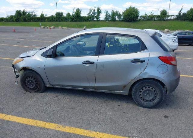 2011 MAZDA MAZDA2 GS