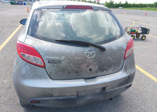 2011 MAZDA MAZDA2 GS