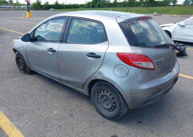 2011 MAZDA MAZDA2 GS
