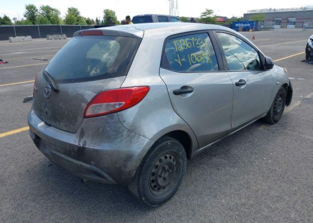 2011 MAZDA MAZDA2 GS