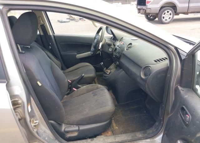 2011 MAZDA MAZDA2 GS