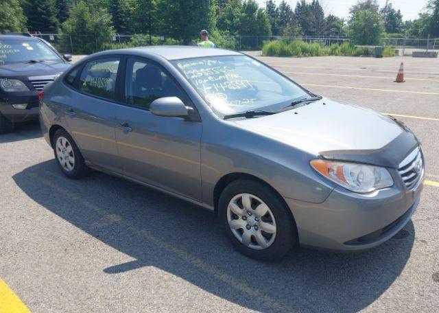2010 HYUNDAI ELANTRA L