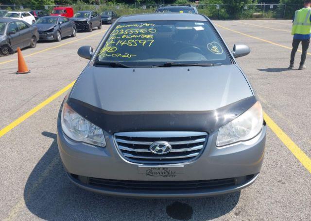 2010 HYUNDAI ELANTRA L