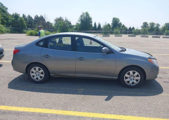 2010 HYUNDAI ELANTRA L