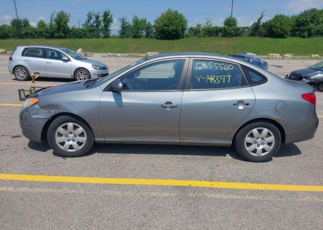 2010 HYUNDAI ELANTRA L