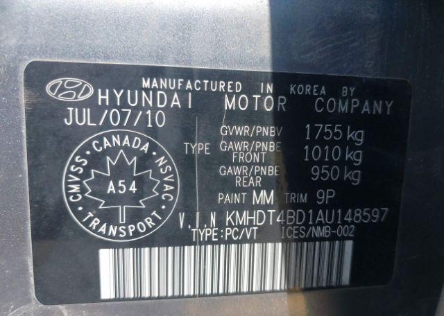 2010 HYUNDAI ELANTRA L