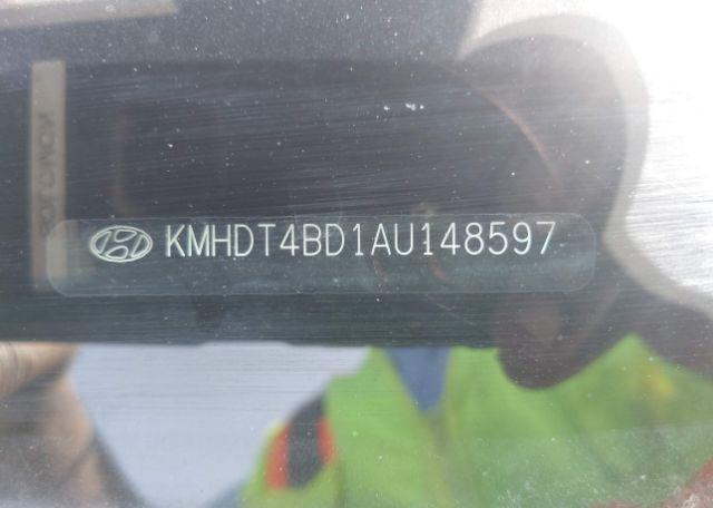 2010 HYUNDAI ELANTRA L