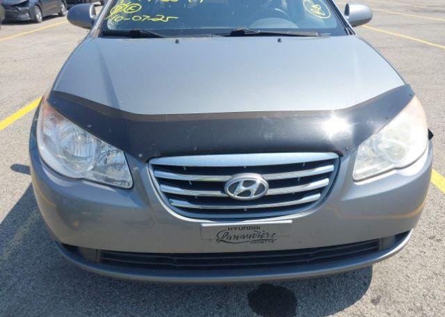 2010 HYUNDAI ELANTRA L
