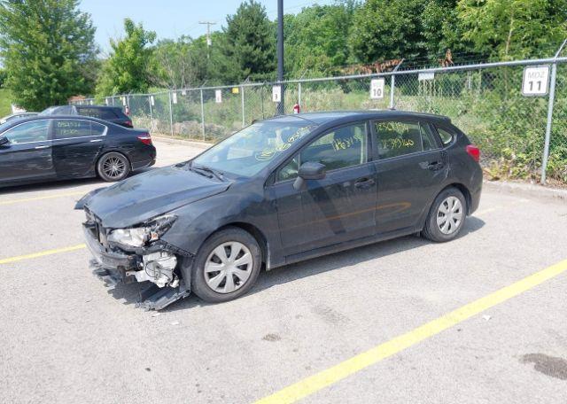 2015 SUBARU IMPREZA 2.0I