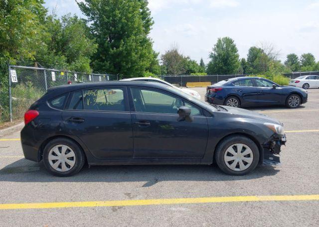 2015 SUBARU IMPREZA 2.0I