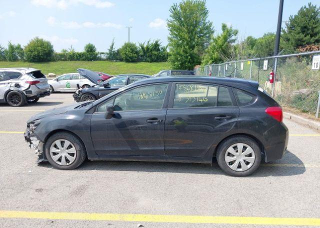 2015 SUBARU IMPREZA 2.0I