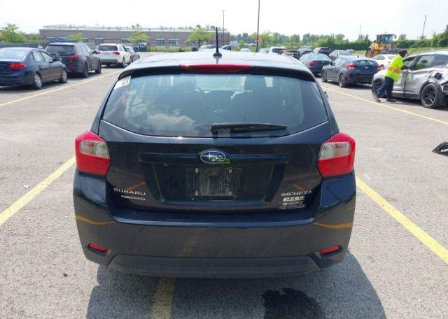 2015 SUBARU IMPREZA 2.0I